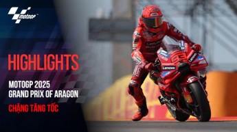 
MotoGP 2025 Grand Prix of Aragon - Chặng Tăng Tốc
