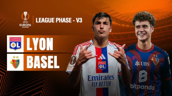  Lyon - Basel Tuần 3 League Phase Europa League 2025/26