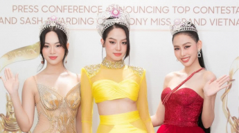 Dàn mỹ nhân xuất hiện trên thảm đỏ Miss Grand Việt Nam 2023