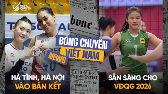 Hà Tĩnh và Hà Nội Tasco Auto vào bán kết, Liên đoàn lên kế hoạch tổ chức VĐQG 2026