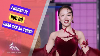 Phương Ly Rực Đỏ Chào Sân Ấn Tượng_EXSH