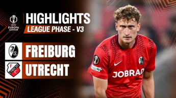 Freiburg – Utrecht  Tuần 3 League Phase UEFA Europa League 2025/26