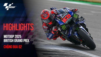 MotoGP 2025 British Grand Prix - Chặng Đua Q2