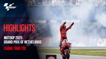 
MotoGP 2025 Grand Prix of Netherlands - Chặng Tăng Tốc
