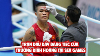 Trận Đấu Đầy Đáng Tiếc Của Trương Đình Hoàng Tại Sea Games