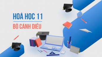 Hóa học - Lớp 11 - Bộ sách Cánh Diều_OLM