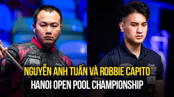Highlights Nguyễn Anh Tuấn vs Robbie Capito - Hanoi Open Pool Championship 2025
