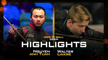 Highlights Nguyễn Anh Tuấn vs Walter Laikre - Doraemon chia tay giải đấu Peri Open 2025