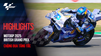 MotoGP 2025 British Grand Prix - Chặng Đua Tăng Tốc