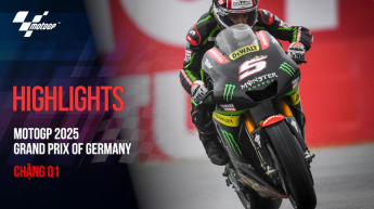 
MotoGP 2025 Grand Prix of Germany - Chặng Q1
