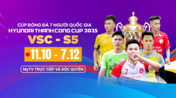 Cúp bóng đá 7 người Quốc gia 2025 (VSC-S5)