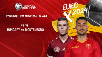 Hungary vs Montenegro - Vòng loại UEFA EURO 2024 - Full trận