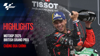 MotoGP 2025 British Grand Prix - Chặng Đua Chính