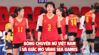 Bóng Chuyền Nữ Việt Nam Và Giấc Mơ Vàng Sea Games