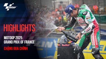MotoGP 2025 Grand Prix de France - Chặng Đua Chính