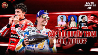 Số 85: Cặp đôi huyền thoại của Moto GP - MyTV Sports