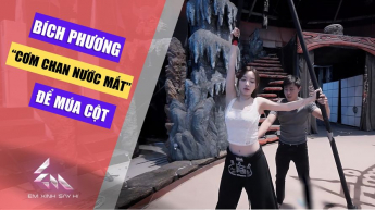 Bích Phương "Cơm Chan Nước Mắt" Để Múa Cột_EXSH