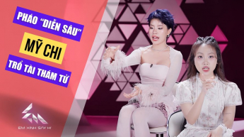 Pháo "Diễn Sâu" Mỹ Chi Trổ Tài Thám Tử_EXSH
